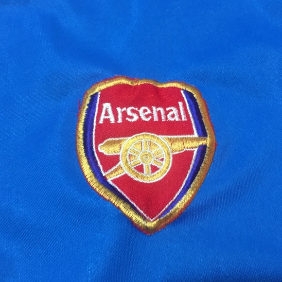 Tuter Shirts | Aresnal Patrick Vieira 4 Away Soccer Jersey ...